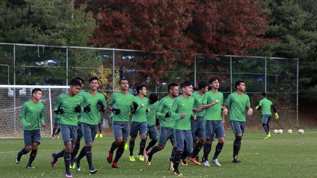 Skuat Garuda Nusantara dalam kondisi oke untuk menghadapi Timor Leste.