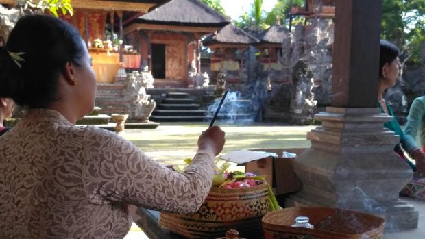 Di Seluruh Dunia, Hanya Hindu di Bali yang Rayakan Galungan
