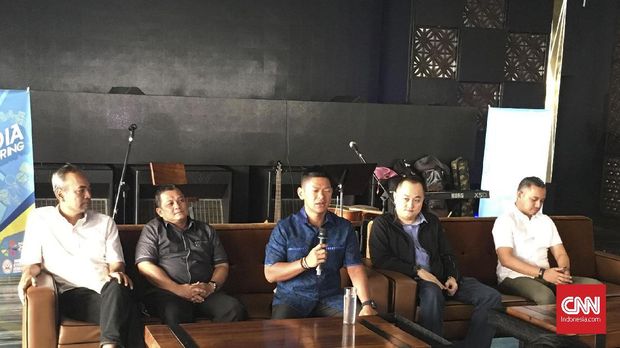 Raja Sapta Oktohari menyatakan rekening INAPGOC masih kosong.