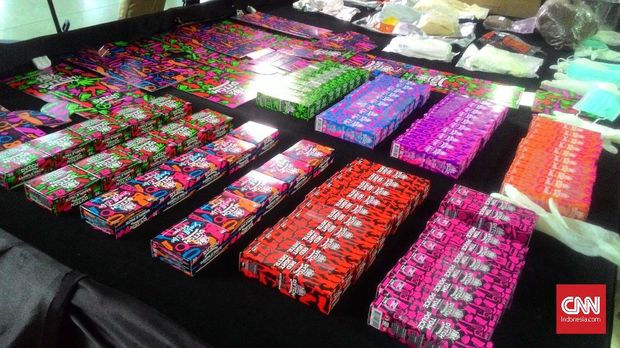 Liquid Vape Ganja Asal Belanda Beredar di Indonesia