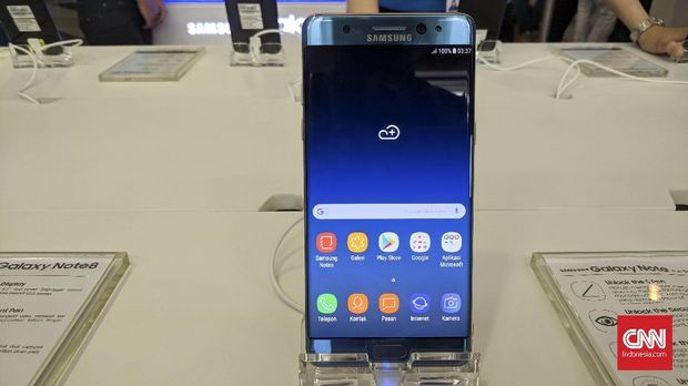 Reinkarnasi Galaxy Note 7 Mulai 'Berkeliaran' di Indonesia