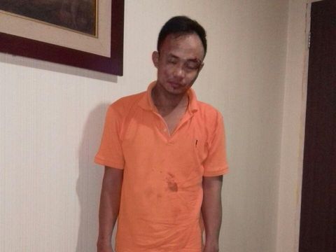 Terekam CCTV, Pencuri Motor di Parkiran Masjid Ditangkap