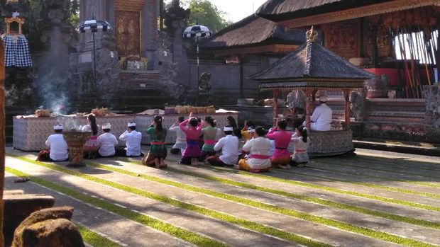 Di Seluruh Dunia, Hanya Hindu di Bali yang Rayakan Galungan