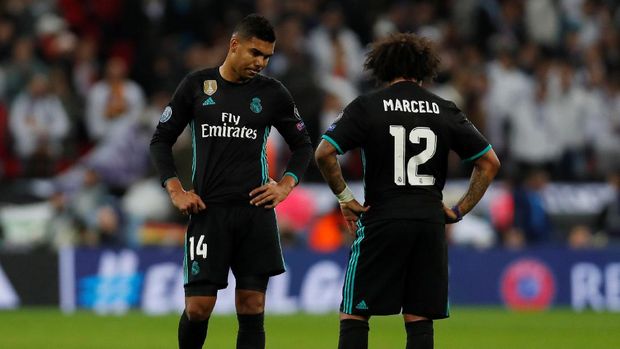 Real Madrid mengalami dua kekalahan beruntun, takluk 1-2 dari Girona dan dihajar 1-3 oleh Spurs. (