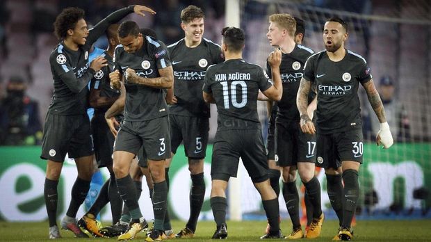 Manchester City tampil memukau di awal musim ini.