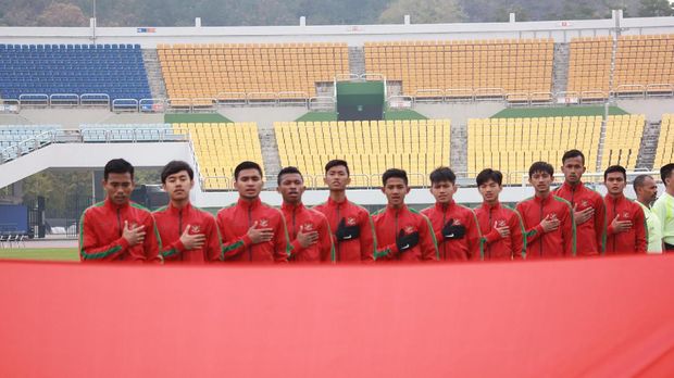 Korea Selatan U-19 pernah dikalahkan Indonesia pada 2014.