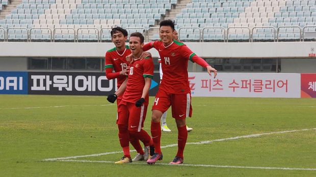 Egy Maulana sudah mencetak empat gol di babak kualifikasi.