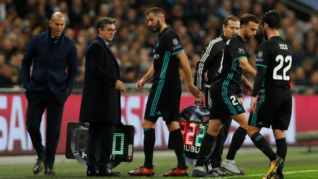 Zinedine Zidane sudah menjalani karier kepelatihan di Real Madrid selama dua tahun.