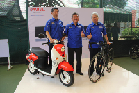 Yamaha Gelar Market Trial Sepeda Motor  Listrik  di  Indonesia 