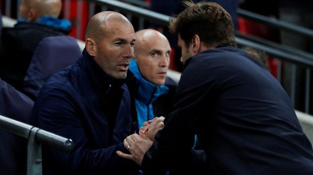 Pochettino dikaitkan dengan Real Madrid setelah Zinedine Zidane mengalami turbulensi pada musim 2017/2018.
