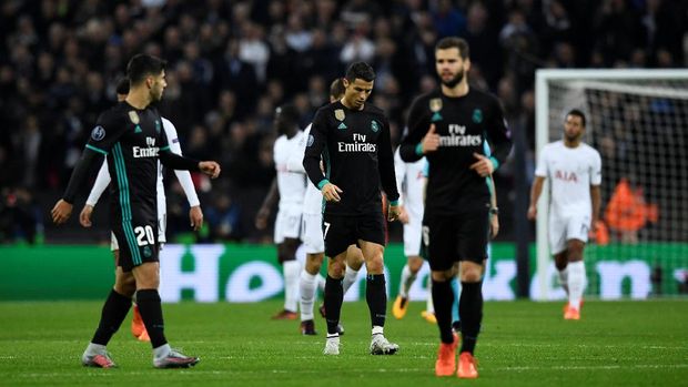 Real Madrid meraih tujuh poin hasil dari dua kali menang, sekali imbang, dan sekali kalah di Liga Champions musim ini.