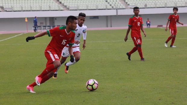 Saddil Ramdani selalu mencetak gol dalam tiga pertandingan terakhir.