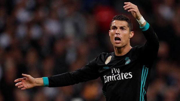 Cristiano Ronaldo sukses lima kali jadi pemain terbaik dunia.