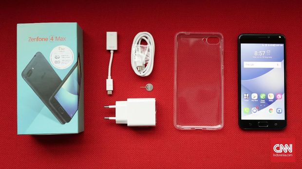 Asus Zenfone 4 Pro Max, Baterai Satu-satunya yang Memuaskan