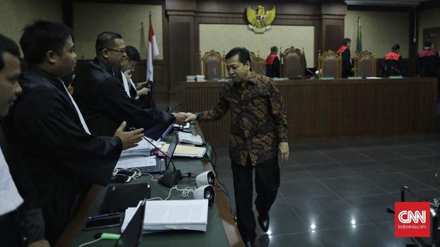 Tersangka e-KTP Mengaku Beri US$2 Juta ke Kawan Lama Setnov