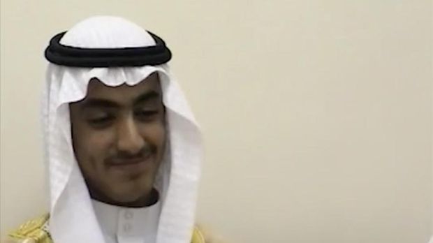 Hamza bin Laden.