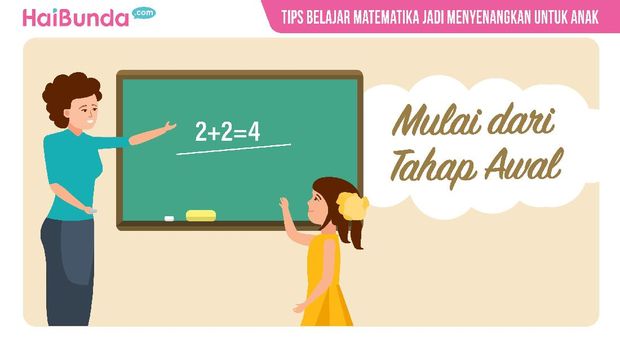 Tips Belajar Matematika Jadi Menyenangkan untuk Anak