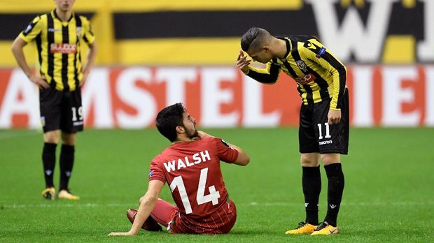 Sandy Walsh diharapkan bisa memperkuat Timnas Indonesia di Asian Games 2018.