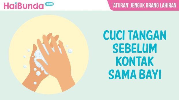  Aturan menjenguk ibu yang baru melahirkan/