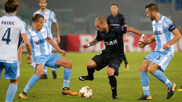 Lazio memastikan langkah sebagai juara grup setelah mengalahkan Nice.