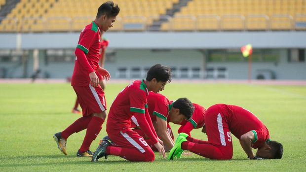Indra Sjafri terakhir kali memimpin Timnas Indonesia di kualifikasi Piala Asia U-19. (