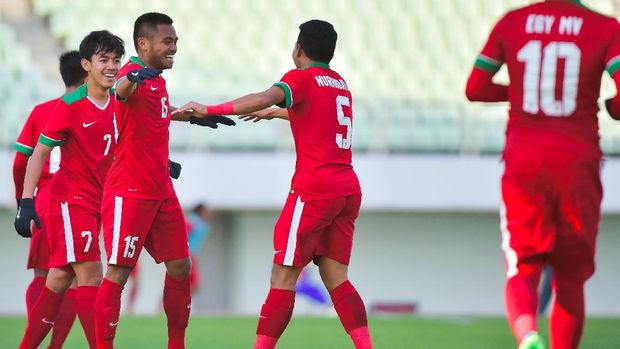 Timnas Indonesia U-19 terakhir dikalahkan Korea Selatan.