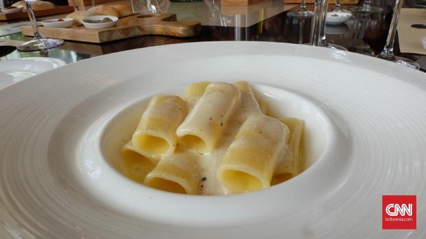 Membuktikan Kelezatan Masakan Michelin Star Chef dari Italia