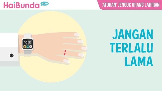 Aturan menjenguk ibu yang baru melahirkan/