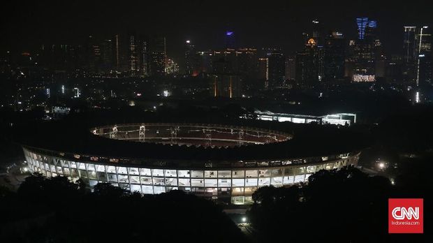 Kawasan Gelora Bung Karno juga akan jadi venue Asian Para Games.