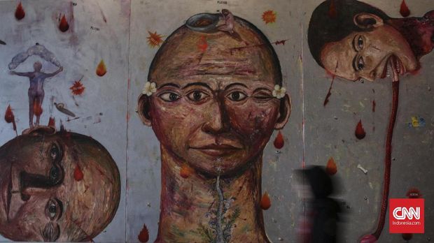 Salah satu koleksi Museum MACAN.