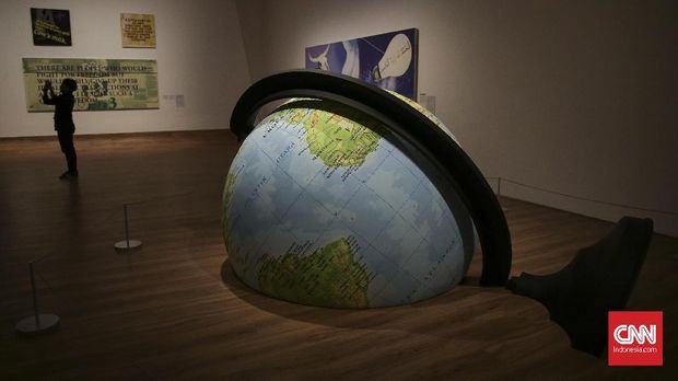 Salah satu koleksi Museum MACAN.