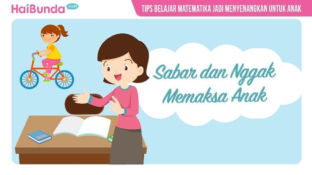 Tips Belajar Matematika Jadi Menyenangkan untuk Anak