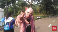 'Zombie' di Fun Run 5K CT Arsa Foundation.