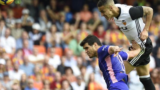 Valencia mampu tampil apik di awal La Liga musim ini.