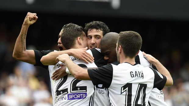 Valencia sejauh ini jadi pesaing utama Barcelona dalam perburuan titel La Liga.
