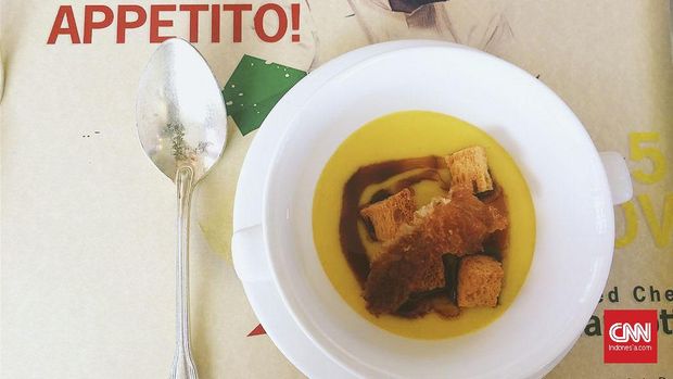 Membuktikan Kelezatan Masakan Michelin Star Chef dari Italia
