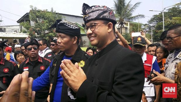 Resmikan Pura, Anies Berharap DKI Jadi Contoh Toleransi