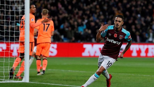 West Ham lebih sering kalah usai bermain di Stadion London.