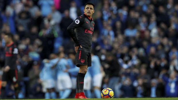 Alexis Sanchez mengincar gelar bergengsi bersama Manchester United.