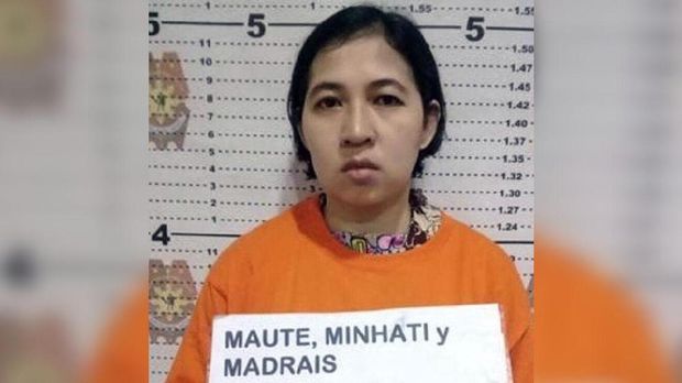 Minhati Madrais. (Foto: Courtesy of Philippine National Police)