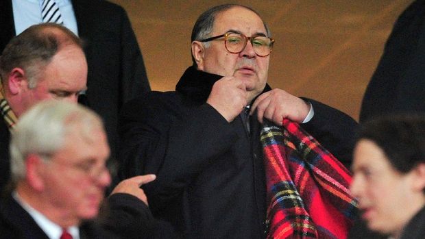 Pemilik Arsenal Alisher Usmanov diklaim sebagai 'pemilik' asli Everton.