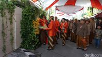 Ada Pisang  Raja dan Tebu di  Ritual Adat Pernikahan 