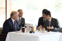 Kreasinya Dimakan Donald Trump, Gerai Burger Ini Kini Kebanjiran Pembeli