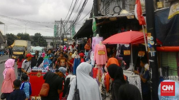 Lulung Ragukan Temuan Preman oleh Ombudsman di Tanah Abang