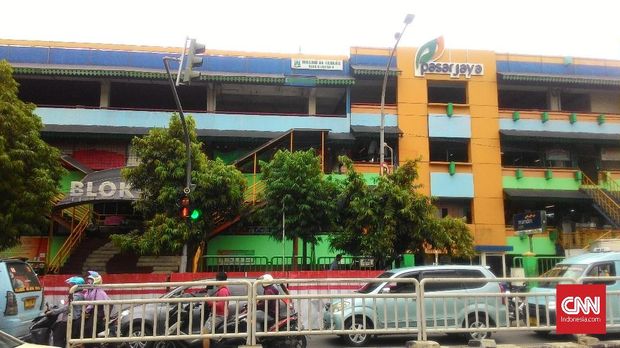 Tarik Minat PKL, Pasar Jaya Revitalisasi Blog G Tanah Abang
