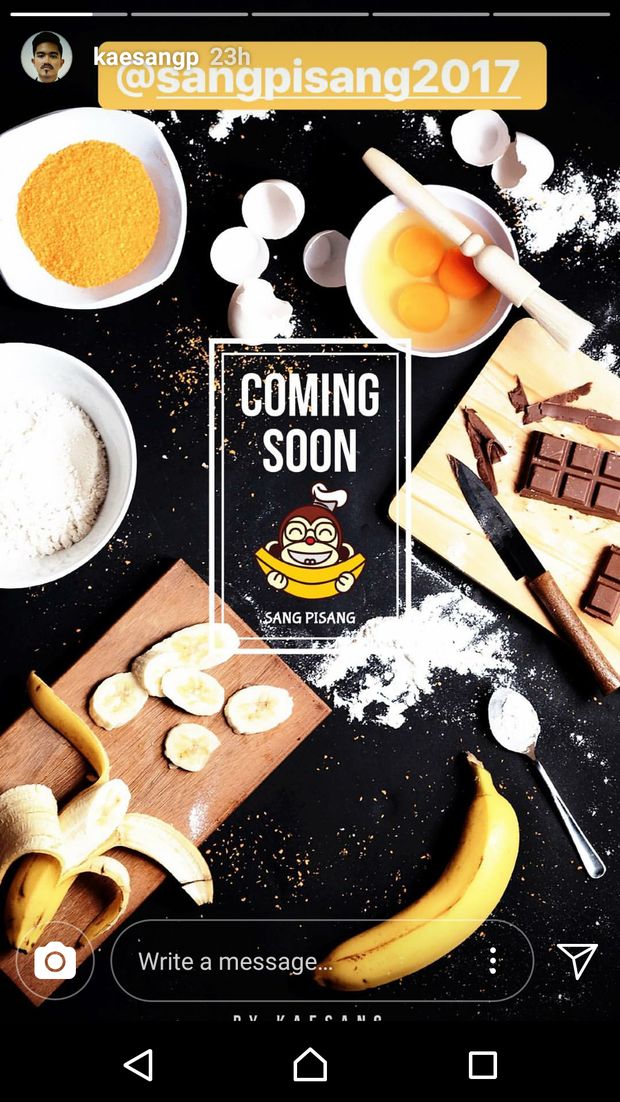 Kaesang masih berjualan lewat akun IG @kaesangp jelang pernikahan kakaknya.