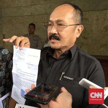 Kuasa Hukum Sarankan Novanto Mangkir dari Panggilan KPK