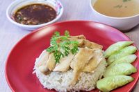 Ayam Resep Ayam Hainan Sajian Sedap