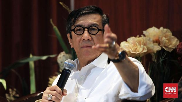 Nama Menkumham Yasonna Laoly, dan tiga politikus PDIP lainnya, tidak ada di dakwaan Setya Novanto.