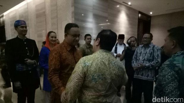 Anies hadiri sosialisasi DP4